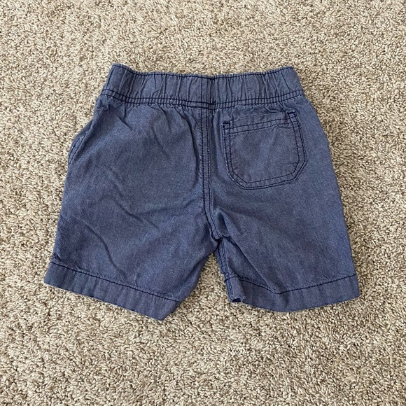 Carters toddler boy blue shorts size 2T - Picture 2 of 5
